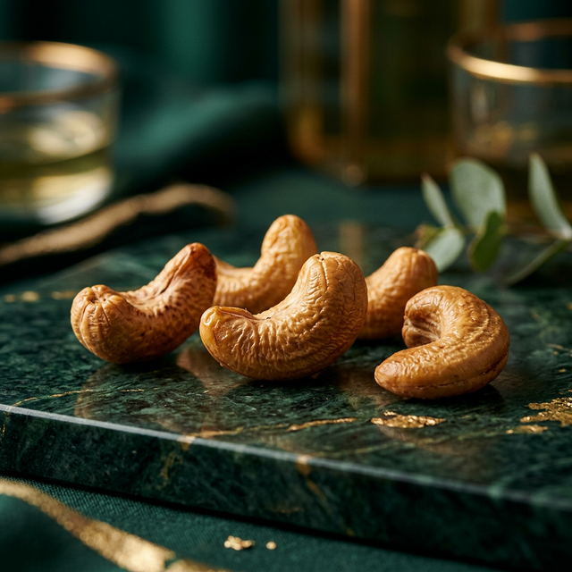 Craftsmanship macro cashew